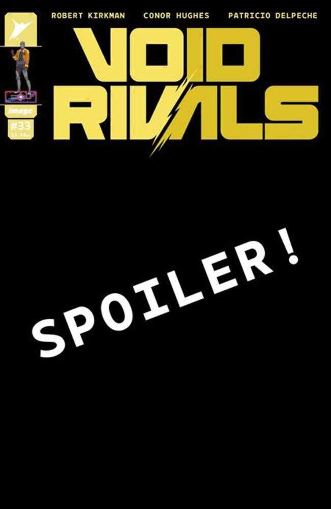 Void Rivals #33 Cover B Conor Hughes Variant